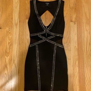 Hommage - Black Dress - Medium